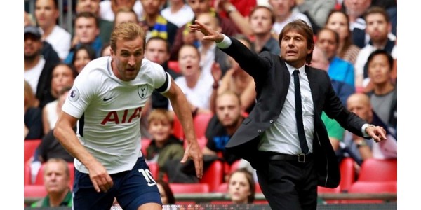 Antonio Conte vuole svegliare al meglio Harry Kane